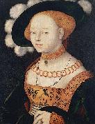 Hans Baldung Grien Portrait of a Lady painting